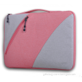 Top Quality China Supplier Customized Size Water Proof Pink Laptop Bags